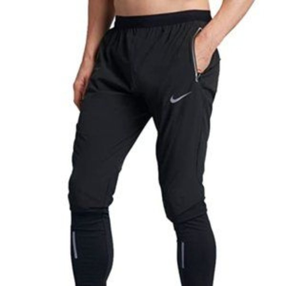 LOT - BUNDLE -- Nike Running Pants (2) Pairs - Flex Swift / Phenom 2 Reflective